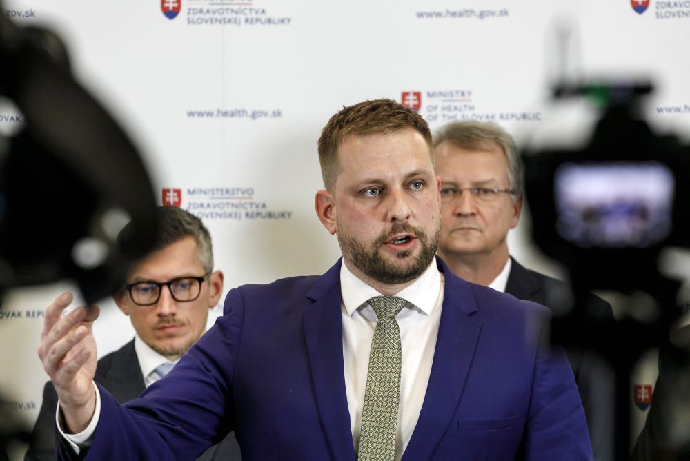 TK ministra zdravotníctva SR Kamila Šaška