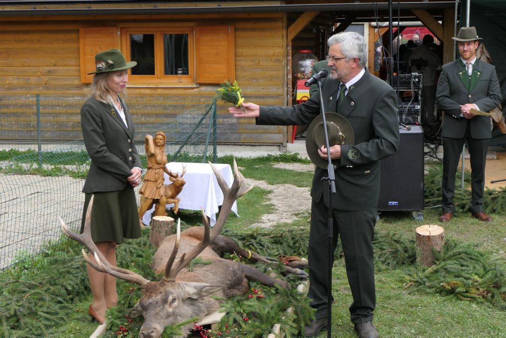 Atmosféra podujatia Dňa poľovníctva a priateľov prírody v Campingu v Belá - Nižné Kamence 