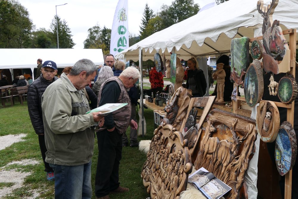 Atmosféra podujatia Dňa poľovníctva a priateľov prírody v Campingu v Belá - Nižné Kamence 