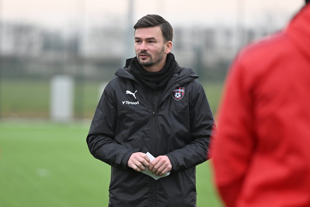 Začiatok zimnej prípravy klubu Niké ligy FC Spartak Trnava  