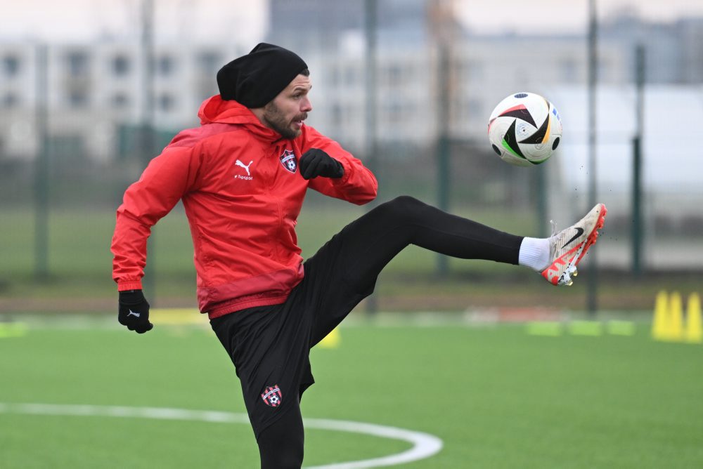 Začiatok zimnej prípravy klubu Niké ligy FC Spartak Trnava  