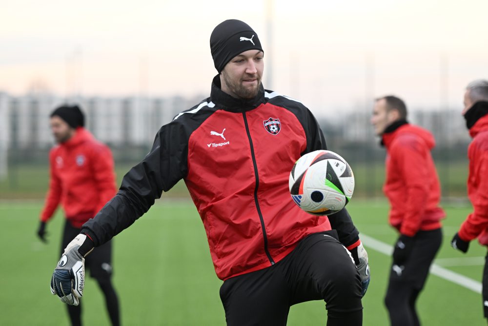 Začiatok zimnej prípravy klubu Niké ligy FC Spartak Trnava  