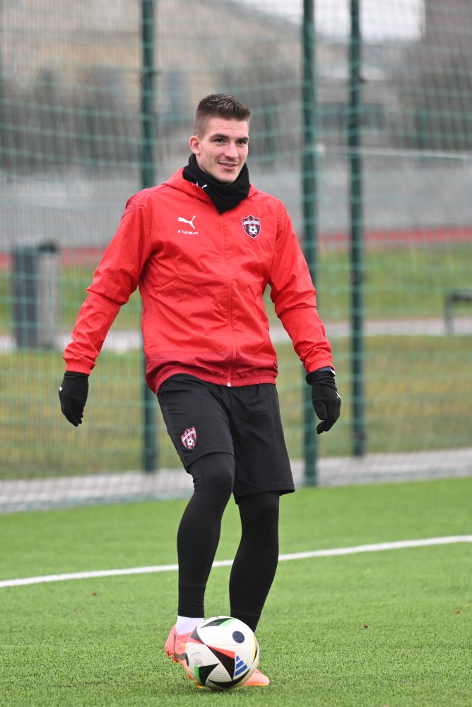 Začiatok zimnej prípravy klubu Niké ligy FC Spartak Trnava  