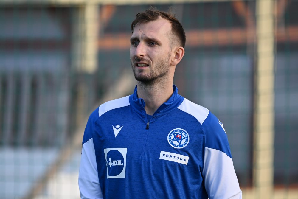 Tréning slovenskej futbalovej reprezentácie pred zápasmi Ligy národov proti Švédsku a Azerbajdžanu