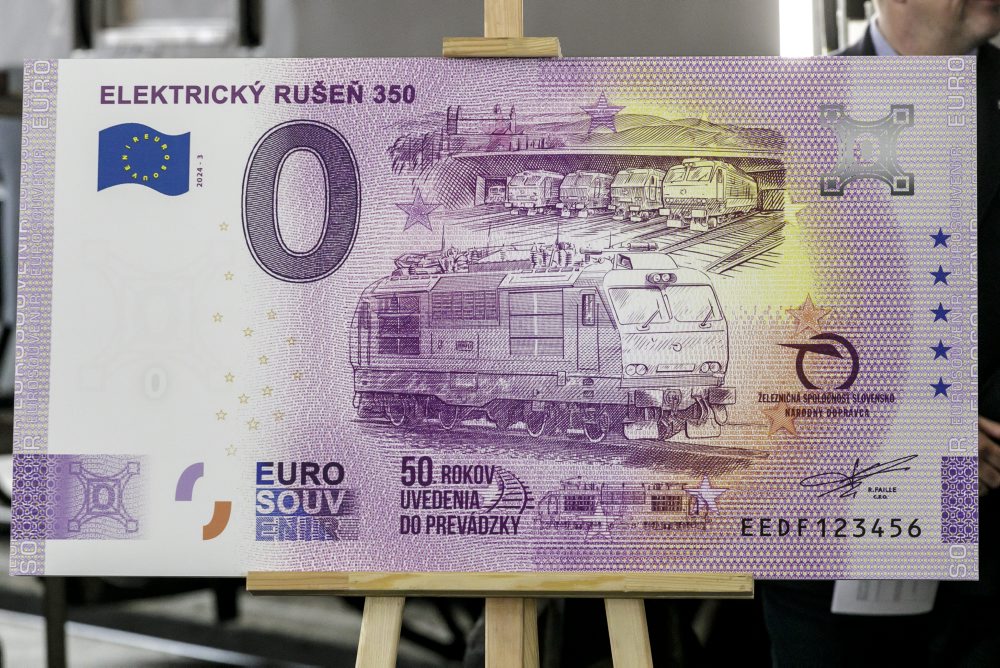 Symbolická rozlúčka s ikonickými rušňami typu 350, prezývanými Gorily