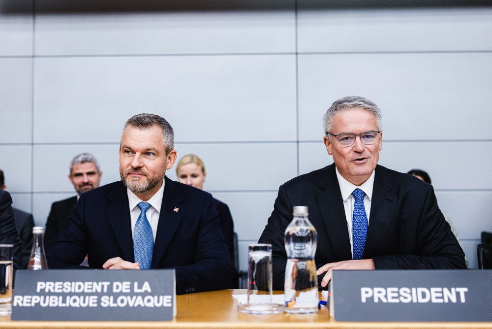 Pellegrini na rokovaní Rady OECD v Paríži