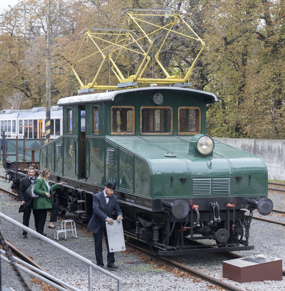 Výstava 110 rokov Viedenskej električky