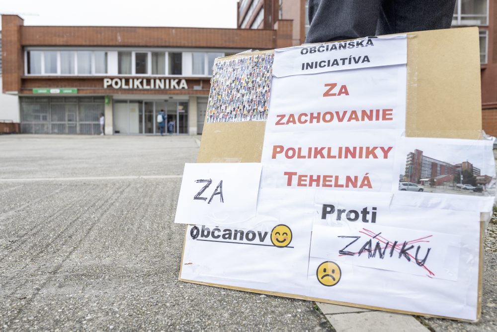  TK občianskej iniciatívy Za zachovanie Polikliniky Tehelná