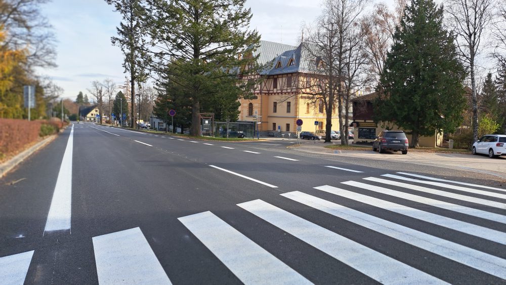 PSK ukončil rekonštrukciu cesty v Tatranskej Lomnici aj dvoch mostov