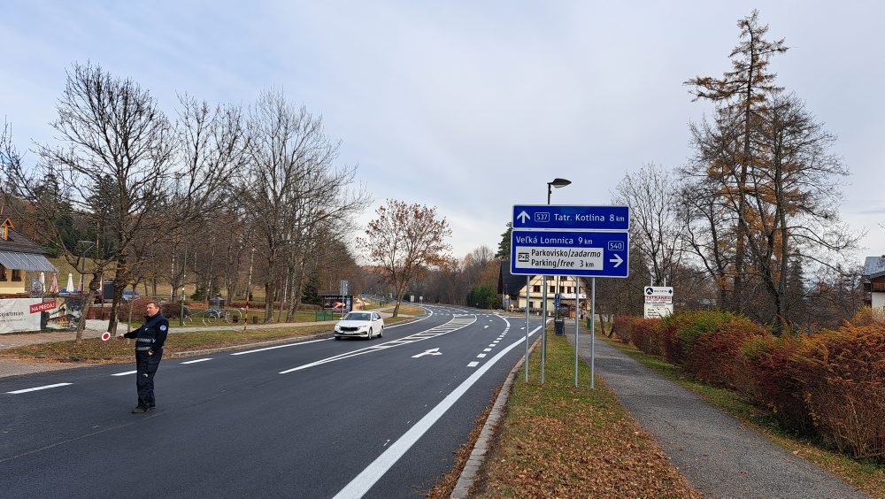 PSK ukončil rekonštrukciu cesty v Tatranskej Lomnici aj dvoch mostov