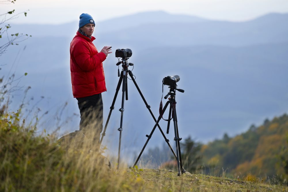 Český astrofotograf Petr Horálek