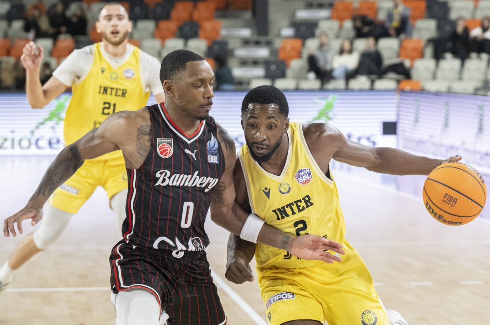 Inter Bratislava – Bamberg Baskets