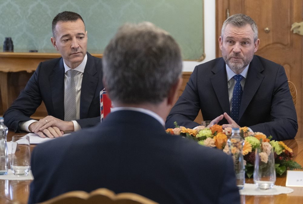 Prezident SR Peter Pellegrini prijal zástupcov Odborového zväzu pracovníkov školstva a vedy na Slovensku