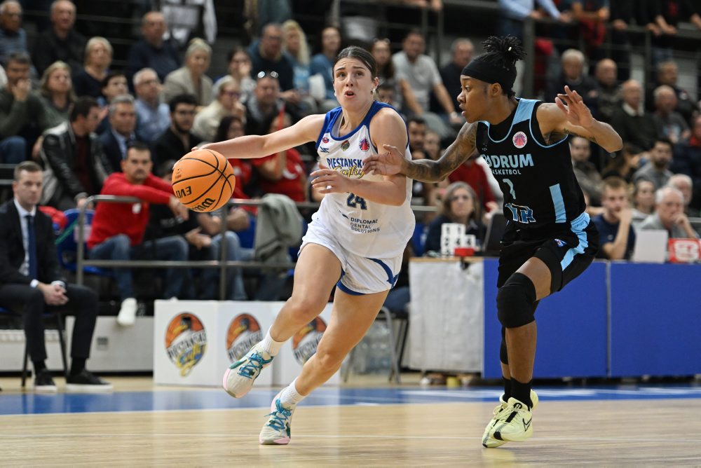 Piešťanské Čajky - Bodrum Basketbol 