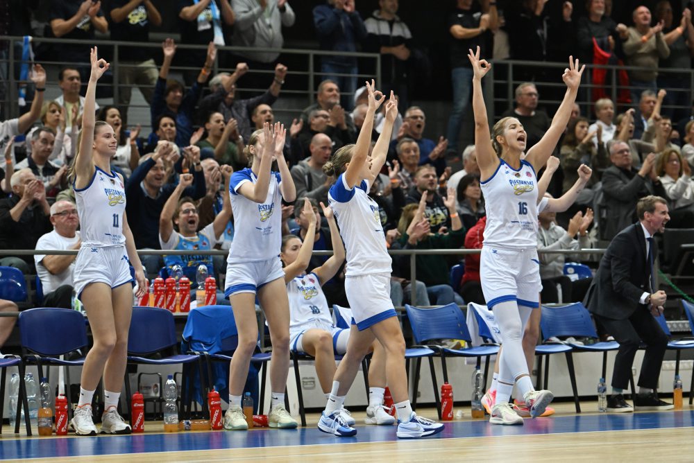 Piešťanské Čajky - Bodrum Basketbol 