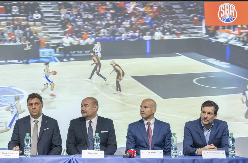 Tlačová konferencia pre začiatkom basketbalovej sezóny 2024/25