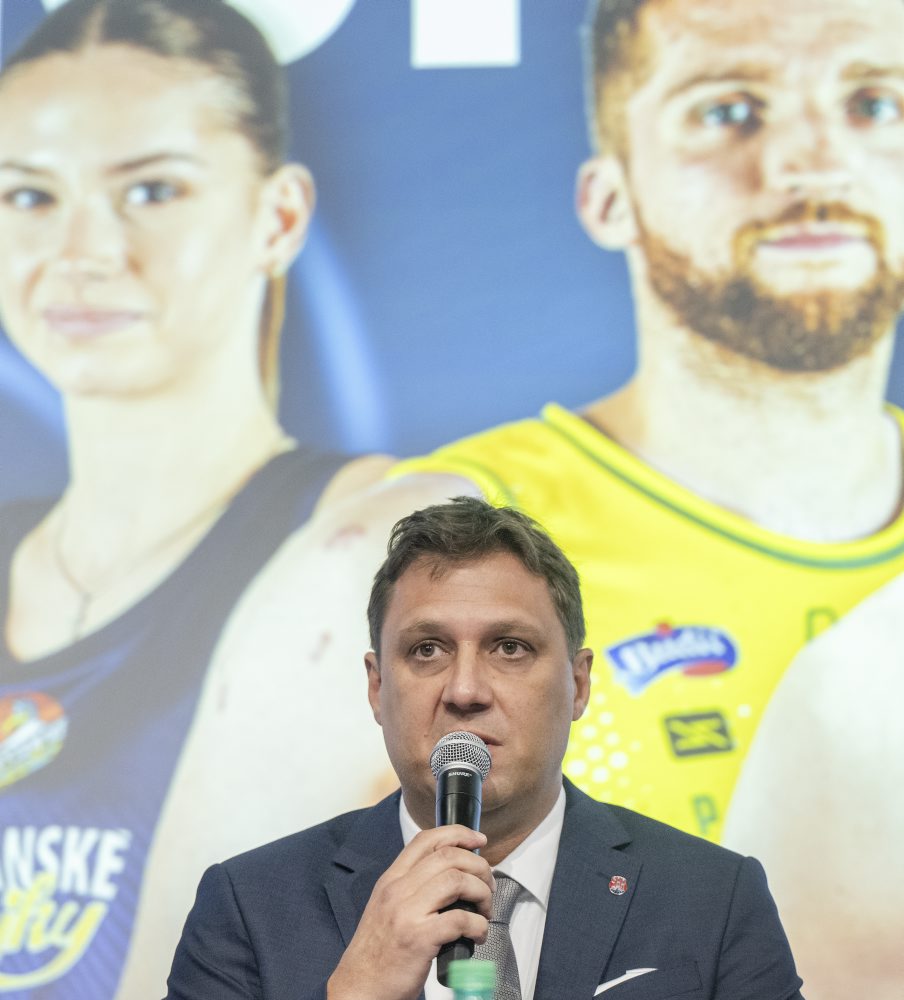 Tlačová konferencia pre začiatkom basketbalovej sezóny 2024/25