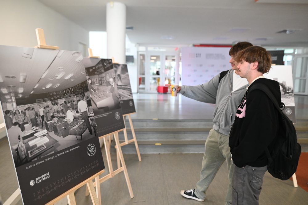 Výstava Slovenských elektrární a fotografky Márie Ďurišovej