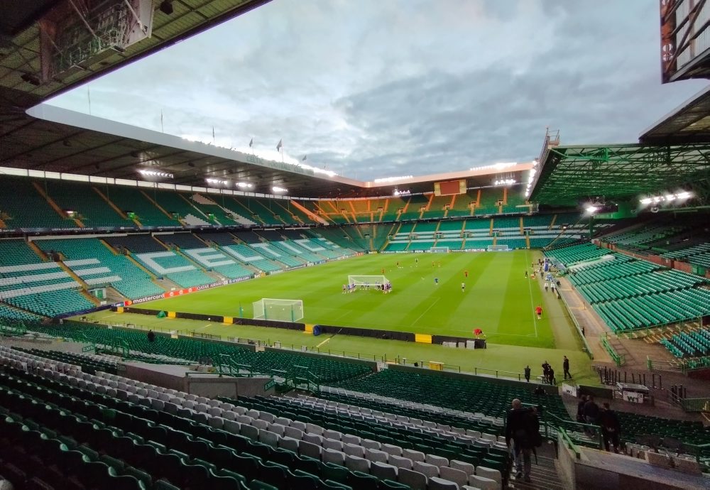 Tréning ŠK Slovan Bratislava pred stredajším zápasom 1. kola ligovej fázy LM proti Celticu FC 