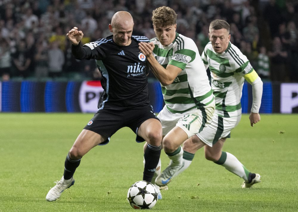 Celtic Glasgow - ŠK Slovan Bratislava