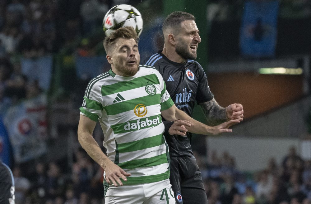 Celtic Glasgow - ŠK Slovan Bratislava