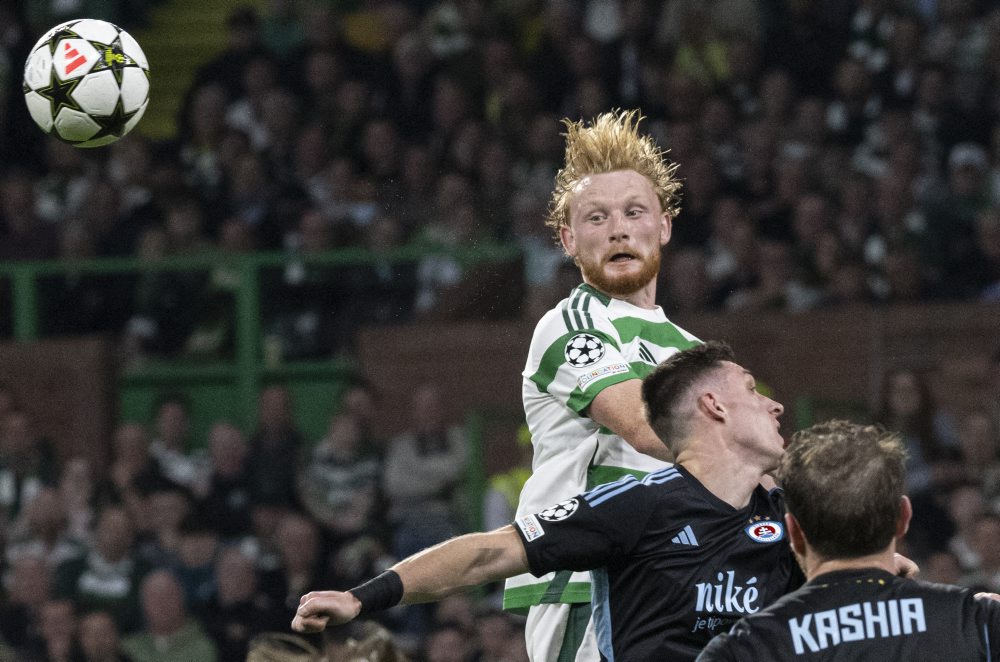 Celtic Glasgow - ŠK Slovan Bratislava