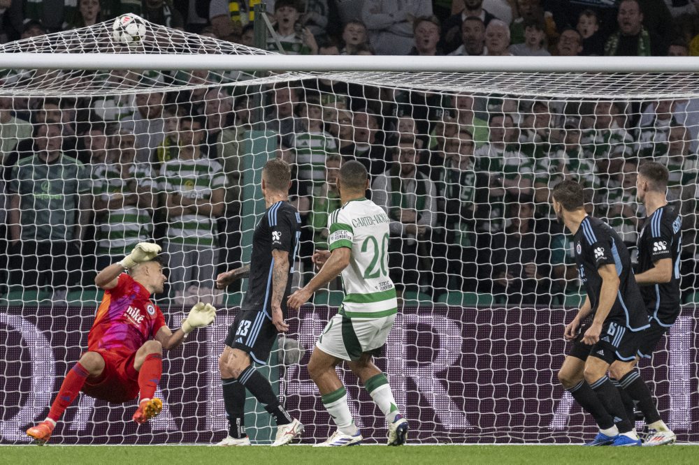 Celtic Glasgow - ŠK Slovan Bratislava