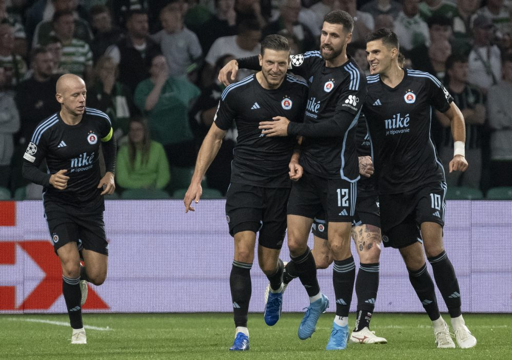 Celtic Glasgow - ŠK Slovan Bratislava