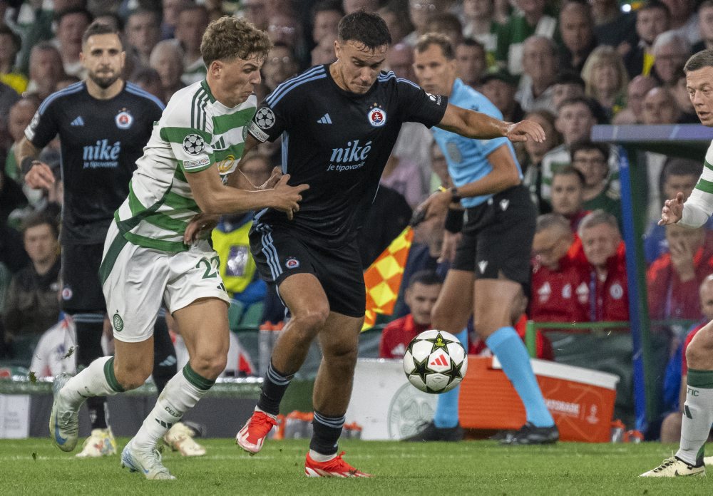 Celtic Glasgow - ŠK Slovan Bratislava