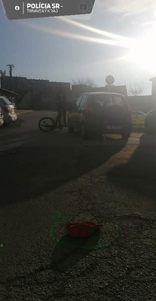 Polícia: Dopravná nehoda v Skalici si vyžiadala život 68-ročného cyklistu