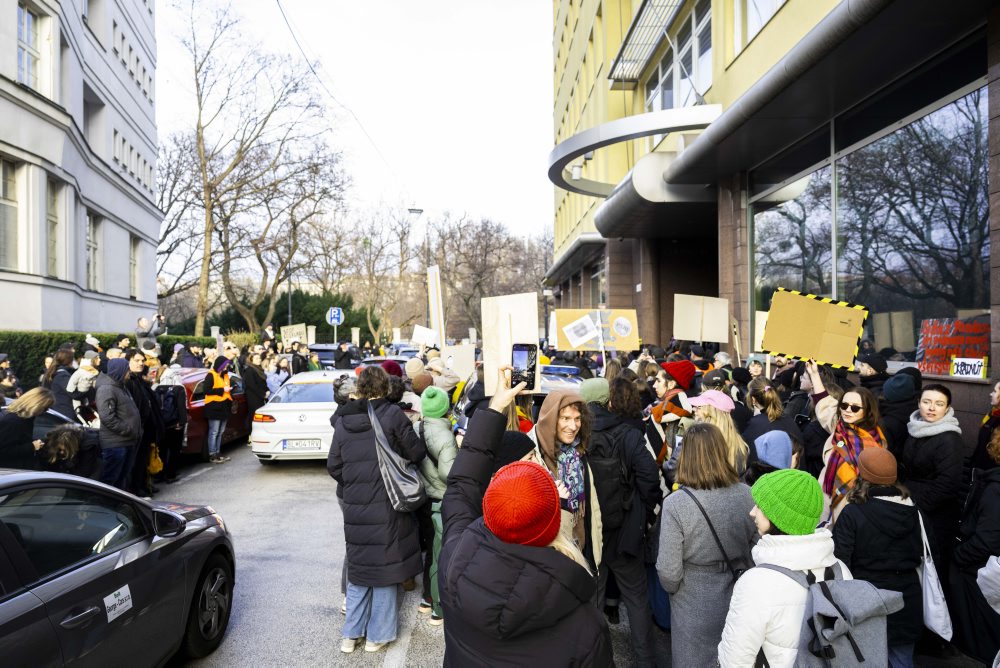 Verejné zhromaždenie Postavme sa za FPU! Slovensko stojí za kultúrou 2!