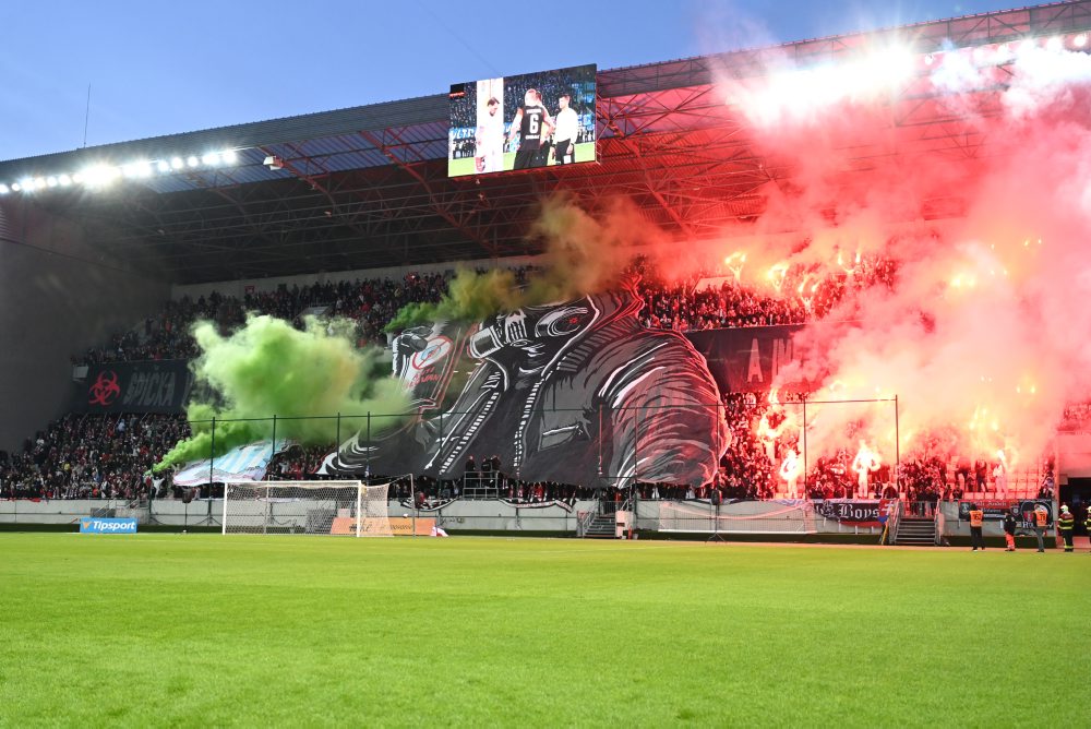 FC Spartak Trnava a ŠK Slovan Bratislava