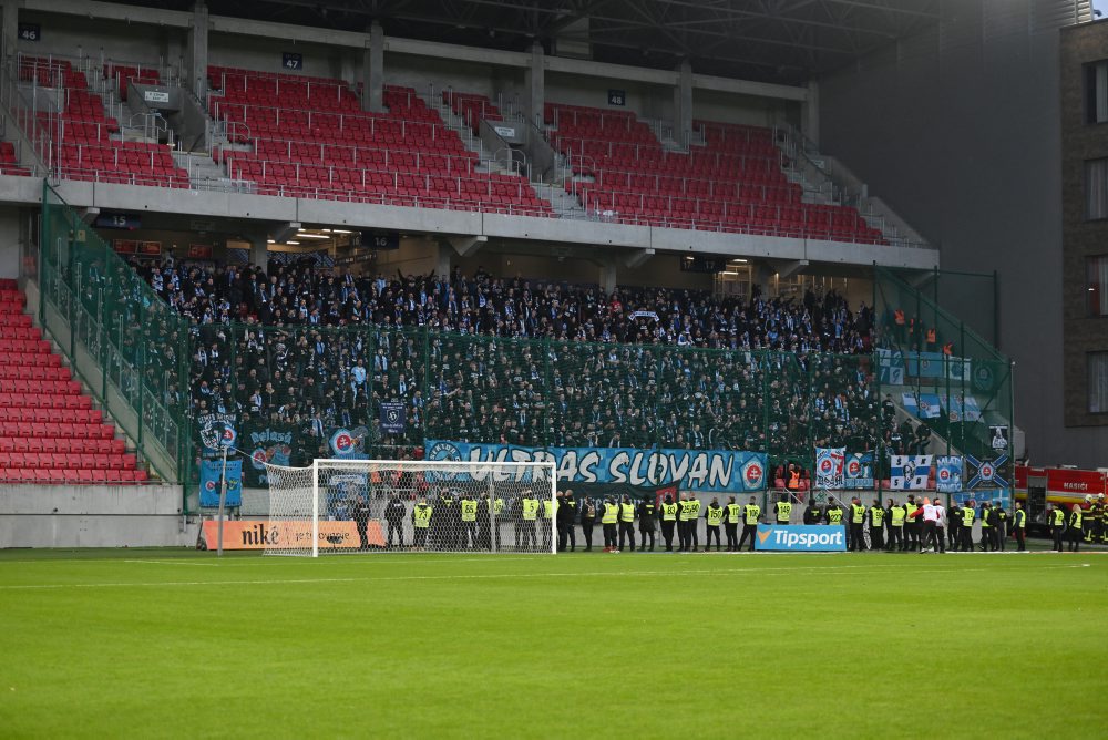 FC Spartak Trnava a ŠK Slovan Bratislava