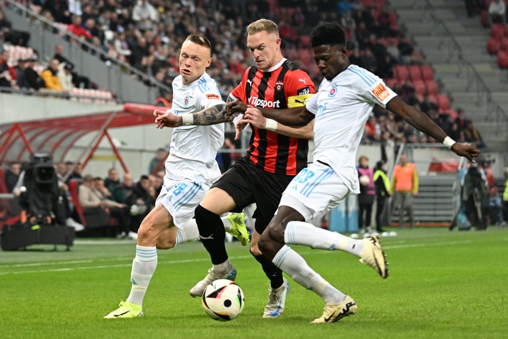 FC Spartak Trnava a ŠK Slovan Bratislava