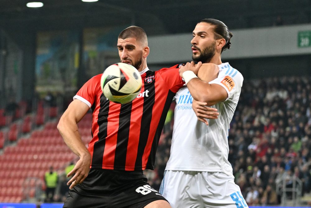 FC Spartak Trnava a ŠK Slovan Bratislava