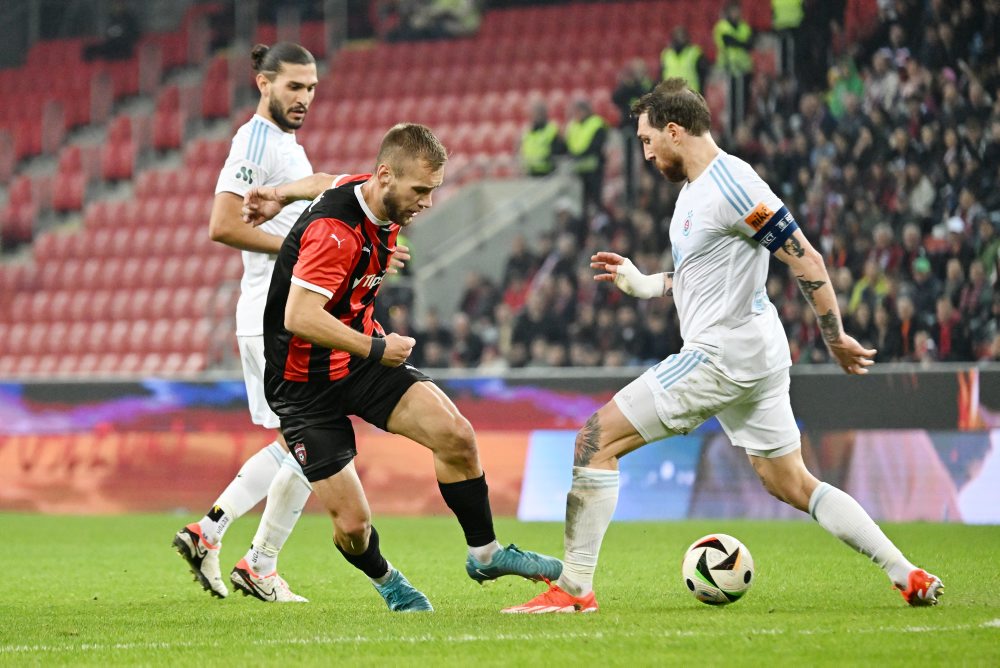 FC Spartak Trnava a ŠK Slovan Bratislava