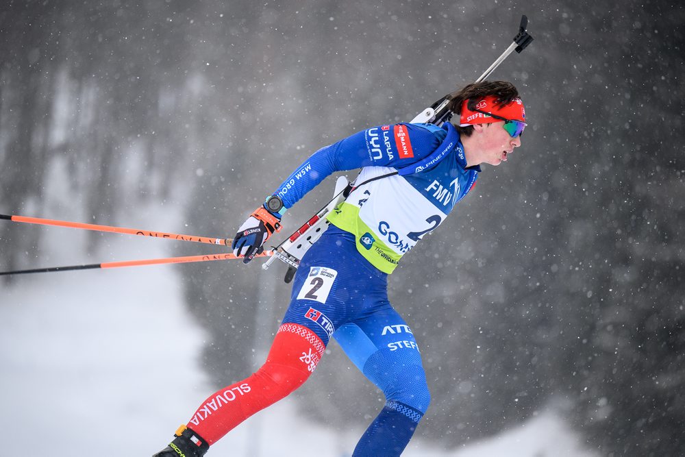 Martin Maťko skončila na piatom mieste v šprinte juniorského IBU Cupu v Gomse