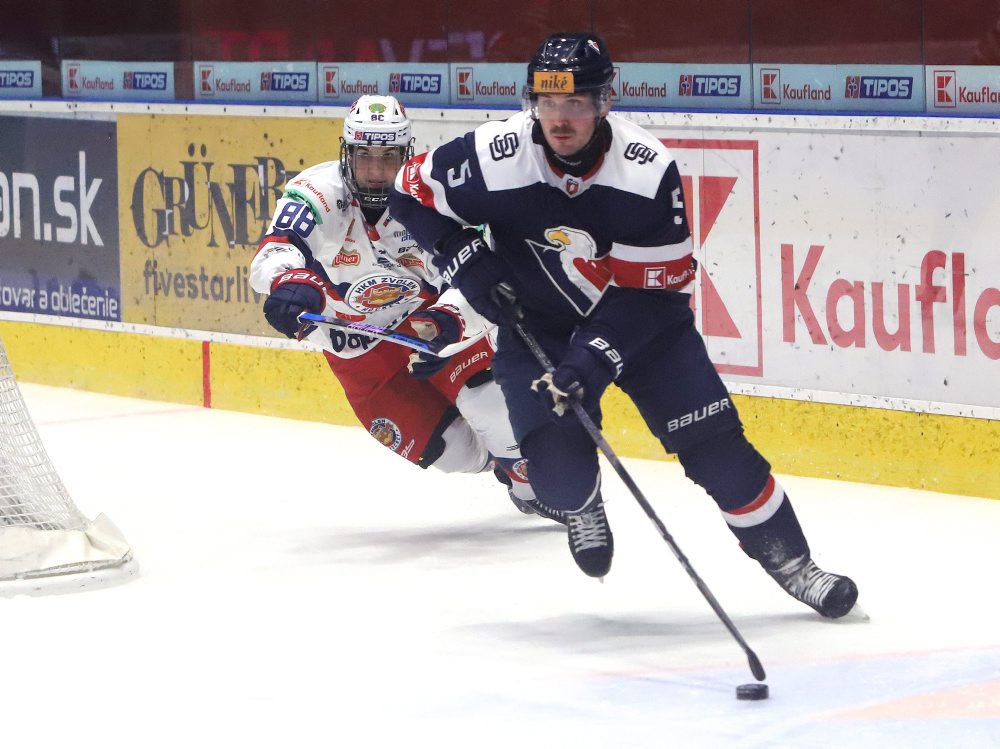 HKM Zvolen - HC Slovan Bratislava