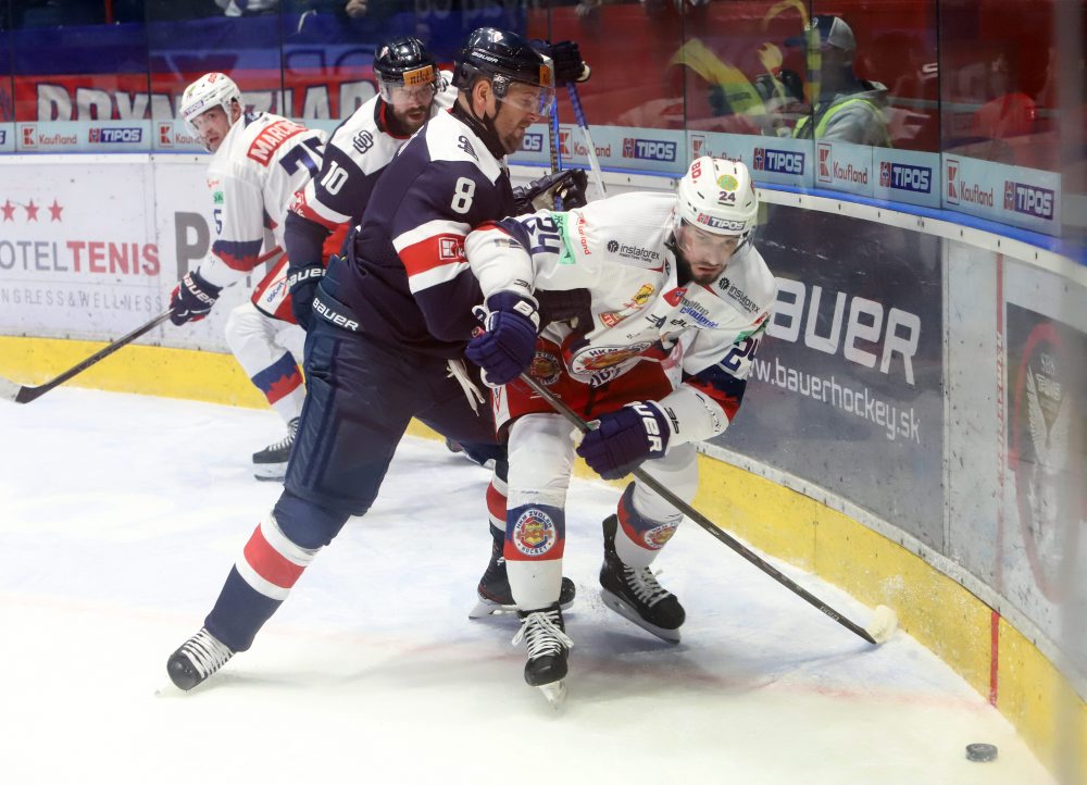 HKM Zvolen - HC Slovan Bratislava