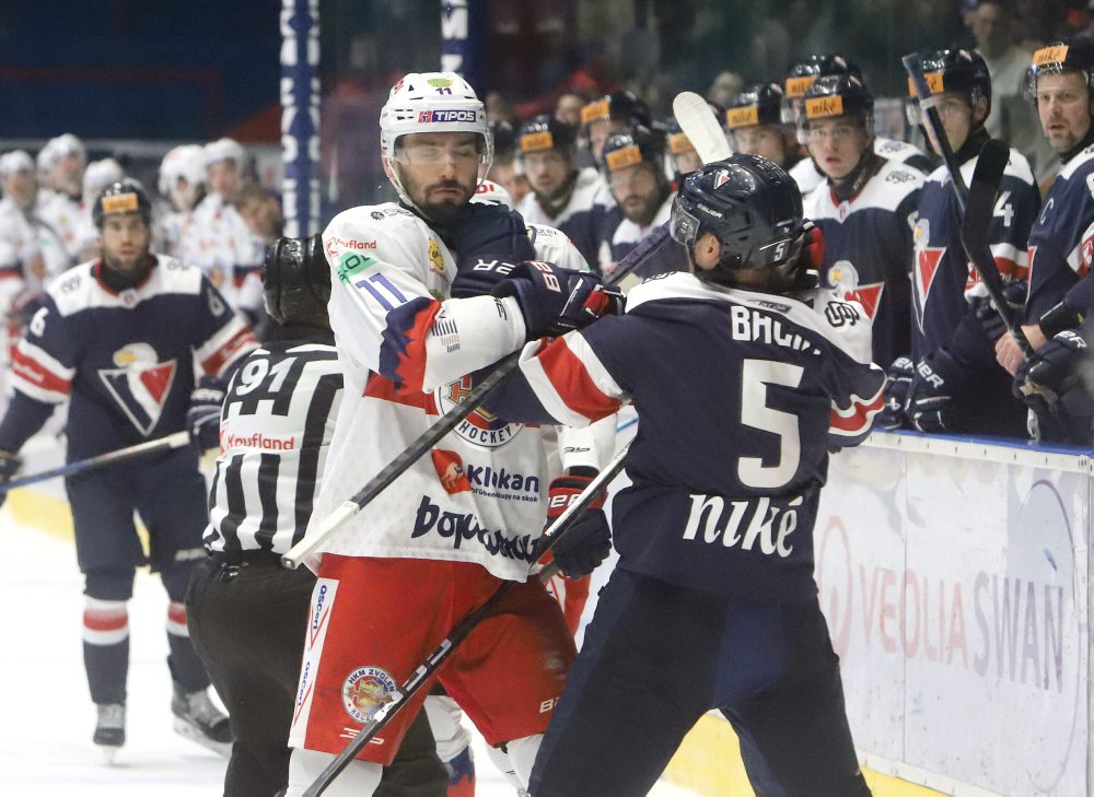 HKM Zvolen - HC Slovan Bratislava