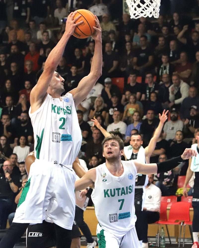 BC PRIEVIDZA - BC Kutaisi 2010