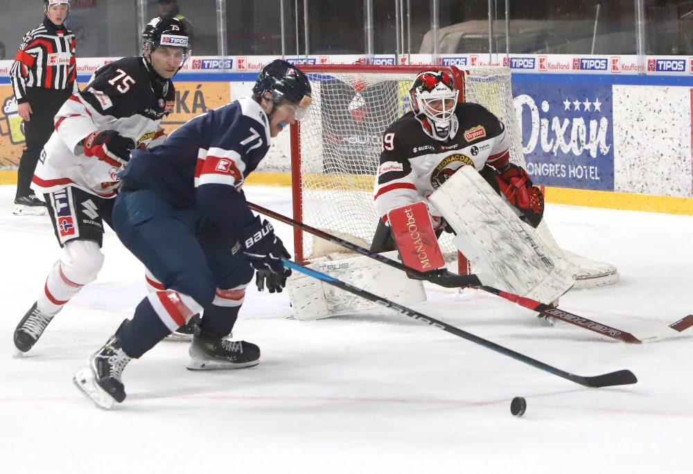 MONACObet Banská Bystrica - HC Slovan Bratislava 