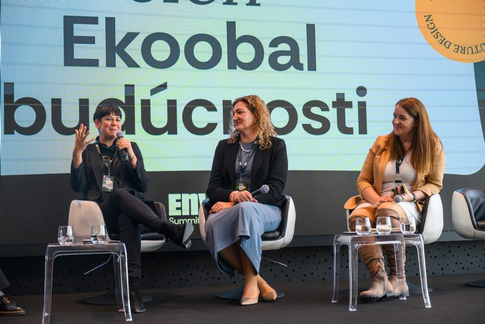 Tlačová konferencia "Ekoobal budúcnosti"