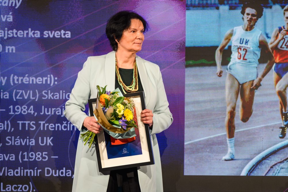 Víťazom ankety Atlét roka 2024 sa premiérovo stala Gabriela Gajanová