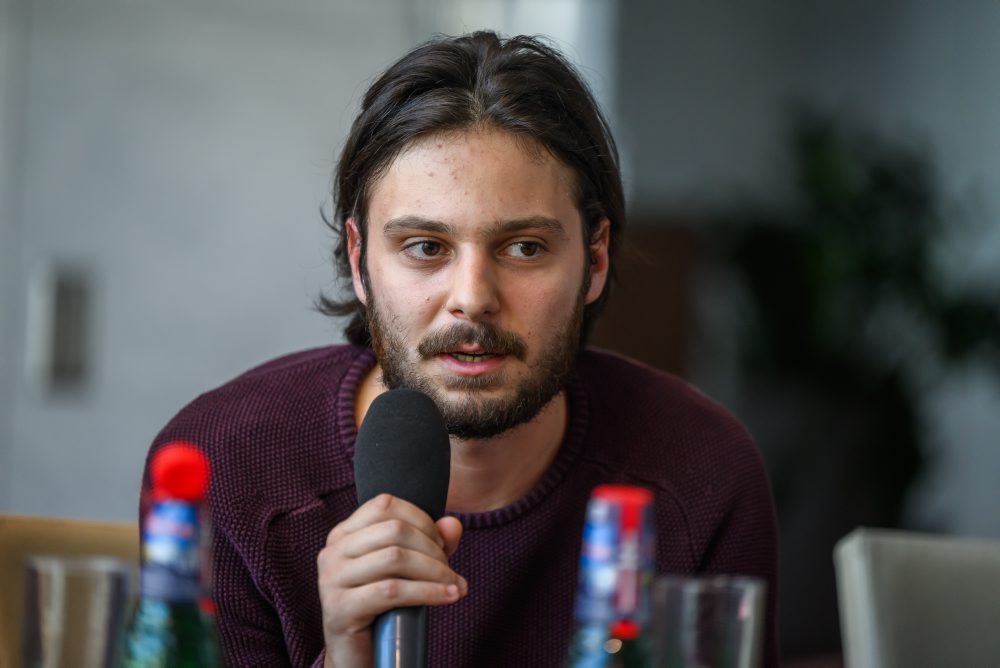 Tlačová konferencia Slovenského národného divadla k pripravovanej inscenácie Federico García Lorca: Krvavá svadba