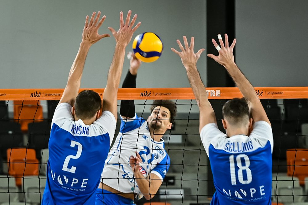 KP FTVŠ UK Bratislava - VK Slávia SPU Nitra