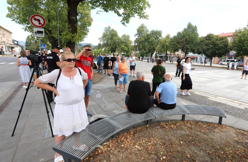 Predseda vlády SR Robert Fico v Handlovej