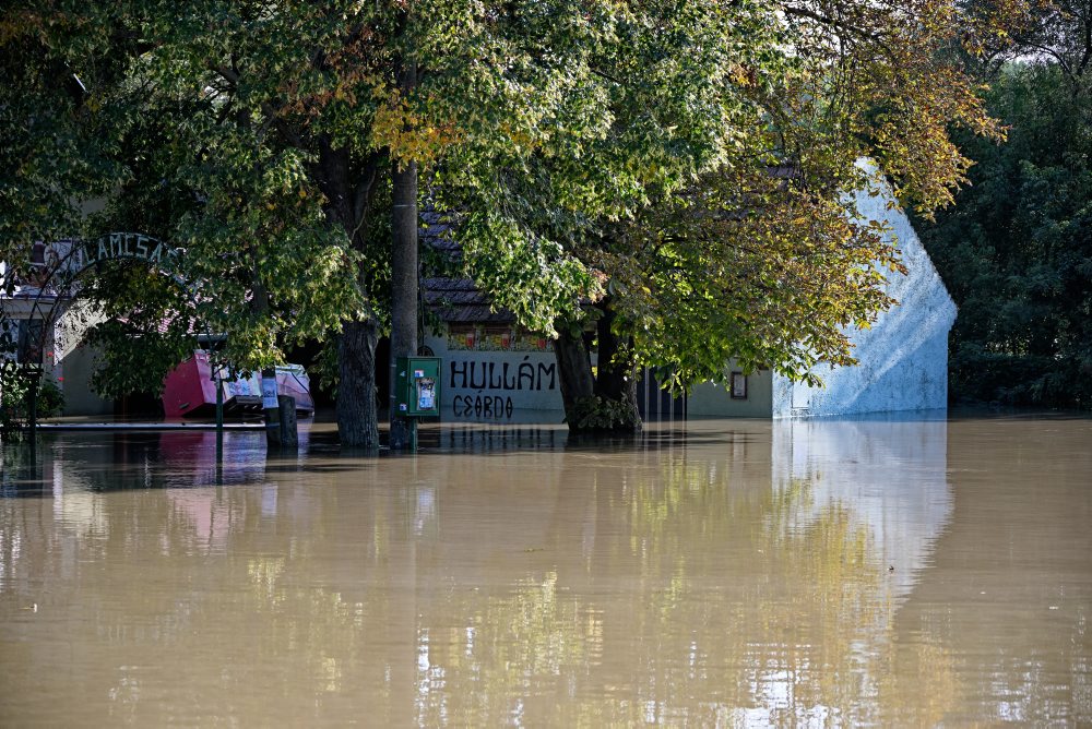 Povodne v Gabčíkove