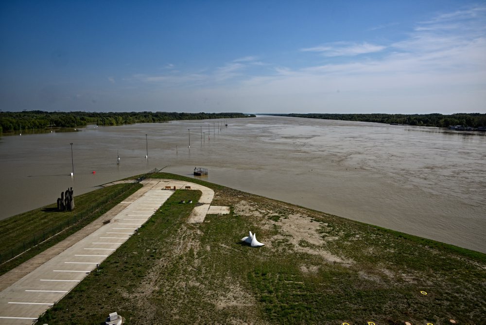 Povodne v Gabčíkove