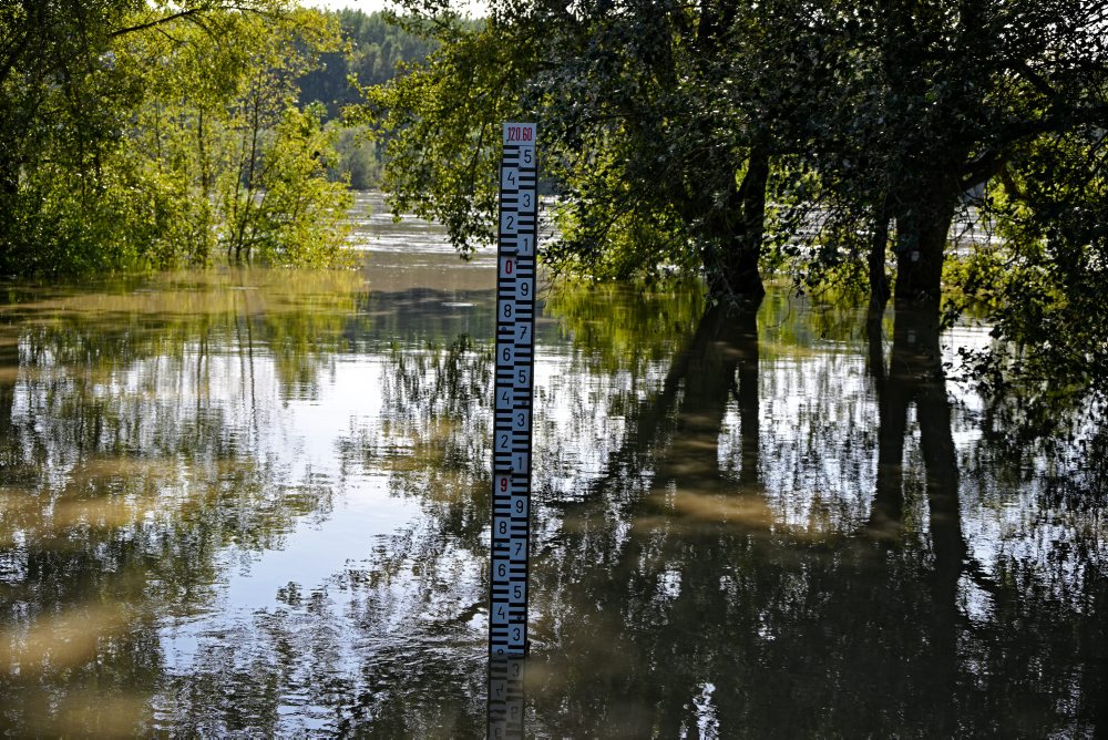 Povodne v Gabčíkove